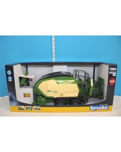 Krone Big Pack 1290 Hdp Vc W/2 Square Bales