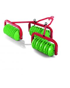 "ROLLY" DISC HARROW RED/GREEN